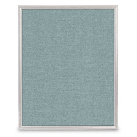 United Visual Products Corkboard, Gold, Cork, 2 Door, 60x36" UV304-GOLD-CORK
